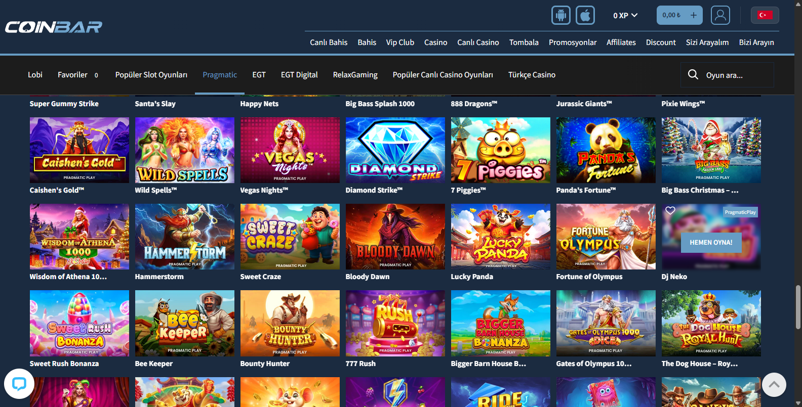 Coinbar Yeni ve Sorunsuz Giriş Adresi