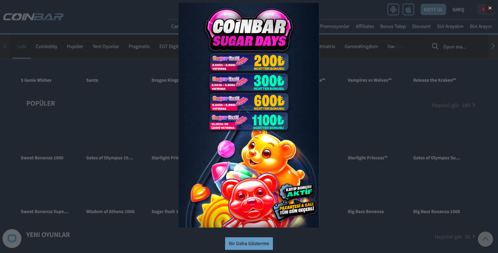 Coinbar Müşteri Hizmetleri